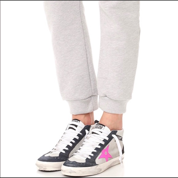 SOLD NIB GOLDEN GOOSE ICE PINK MID STAR 40/10 - Picture 4 of 5